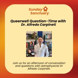 Queerwell Question-Time with Dr. Alfredo Carpineti