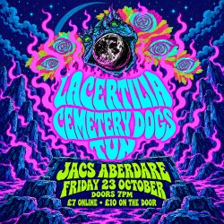 Lacertilia Live @Jacs Venue Aberdare
