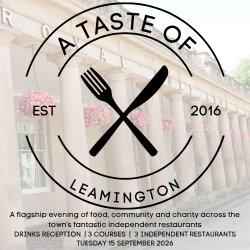 A Taste of Leamington 2026