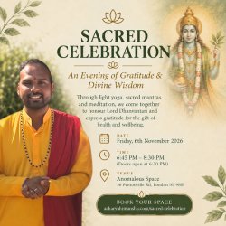 SACRED CELEBRATION - An Evening of Gratitude & Divine Wisdom