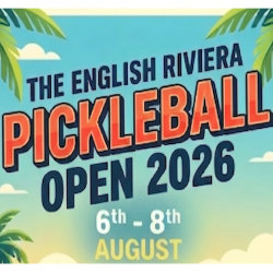 The English Riviera Pickleball Open Aug 6th - 8th