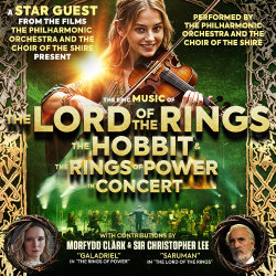 LORD OF THE RINGS, THE HOBBIT & THE RINGS OF POWER - in concert