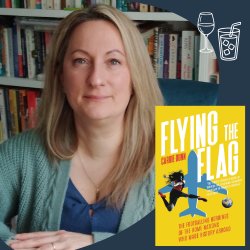 Flying the Flag with Carrie Dunn