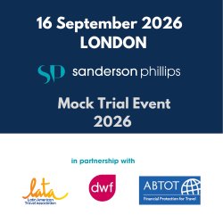 Sanderson Phillips 2026 Seminar Mock Trial Event logo