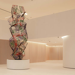 PRIVATE VISIT TO THE LINKLATERS' ART COLLECTION