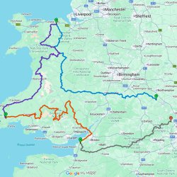 GBH Wales North to South Tour