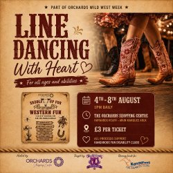 Line Dancing With Heart - Saddle Up & Step In!