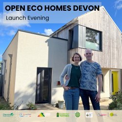 Open Eco Homes Launch - Newton Abbot