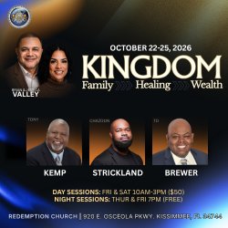 Kingdom - Family, Healing & Wealth