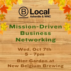 October Mission-Driven Networking