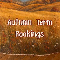 AUTUMN TERM- SIGN UPS