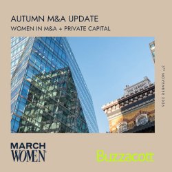 Women in M&A and Private Capital -Nov 26 Autumn M&A Update
