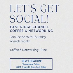 East Ridge Council Coffee & Networking