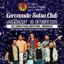 Corcovado Salsa Club Latin Live Konzert in Innsbruck