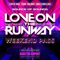 LOVE ON THE RUNWAY WEEKEND PASS