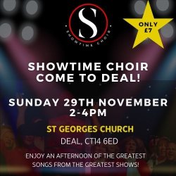 SHOWTIME CHOIR - AUTUMN CONCERT 2026 (Deal)
