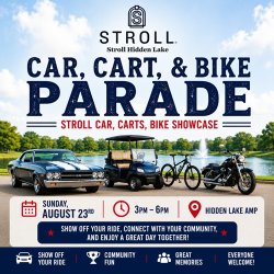 STROLL Hidden Lake Car, Cart, & Bike Showcase