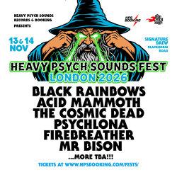 Heavy Psych Sounds - London