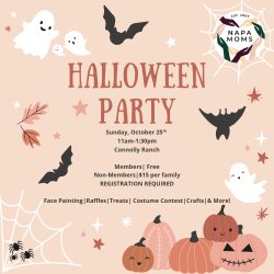 Napa Moms Halloween Party