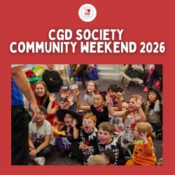 CGD Society Community Weekend