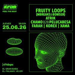 Krim x La Palapa | Gran Baba