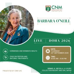An Evening with Barbara O'Neill – LIVE in Doha (Day 2)