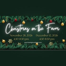 Christmas on the Farm 2026