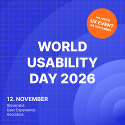 World Usability Day Event page image