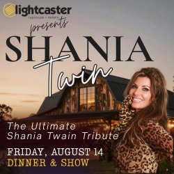 Shania Twin – Dinner & Show