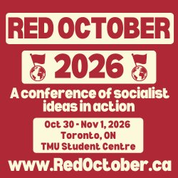 Red October 2026: A Conference of Socialist Ideas in Action