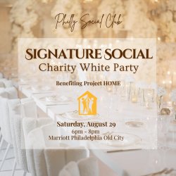 Signature Social Charity White Party