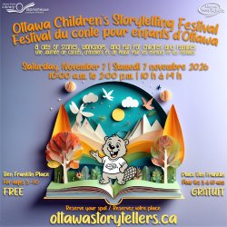 Ottawa Children’s Storytelling Festival