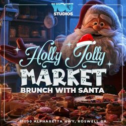 Holly Jolly Market: Brunch with Santa at High Horse