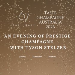 An Evening of Prestige Champagne with Tyson Stelzer - Sydney - Member Tickets