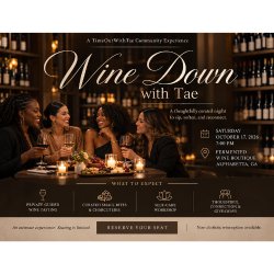 Wine Down with Tae | Private Tasting & Self-Care Night