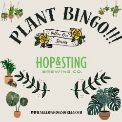 Plant Bingo at Hop and Sting-Grapevine!