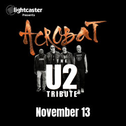 ACROBAT: THE INTERNATIONAL U2 TRIBUTE | DINNER + LIVE SHOW