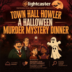 The Town Hall Howler: A Halloween Murder Mystery Dinner