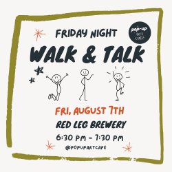 Friday Night Walk & Talk | Screen-Free Summer Series