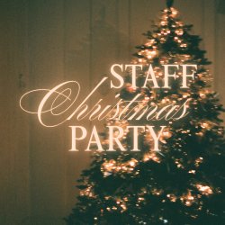 Staff Christmas Party 2026!