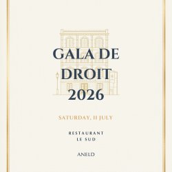 Gala de Droit 2026