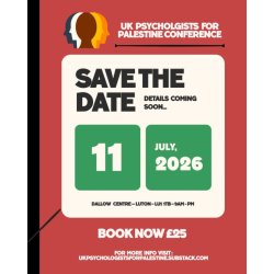 UK Psychologist for Palestine Conference