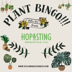 Plant Bingo at Hop & Sting!