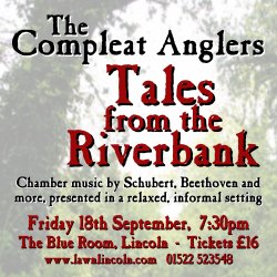 The Compleat Anglers present: TALES FROM THE RIVERBANK