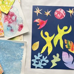 les couleurs de la créativité