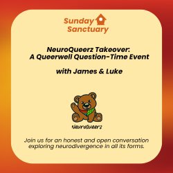 NeuroQueerz Takeover: A Queerwell Question-Time Event