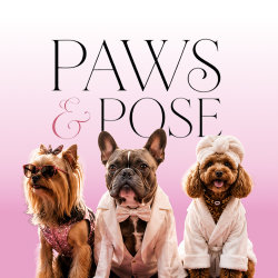 Paws & Pose: The Fashion Paw-ty at Kiki on the River