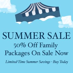 50% OFF Classic Ice Skating - Summer Sale Packages