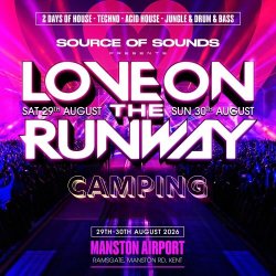 LOVE ON THE RUNWAY CAMPING PASS
