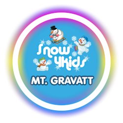 Snow4Kids Logo with Mount Gravatt Location
